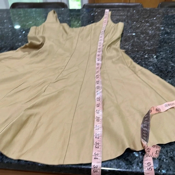 Banana Republic factory TWILL SEAMED MINI DRESS - Picture 8 of 9
